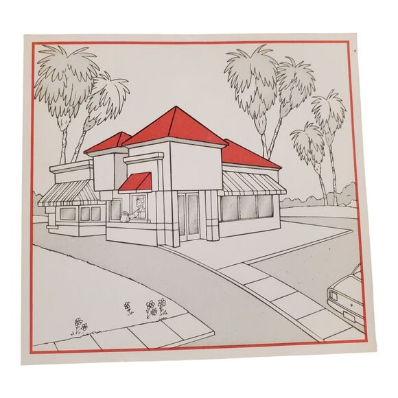 In N Out Burger Sticker Collectors Set California 2022 Kidcentives New 4x4 - Picture 2 of 3